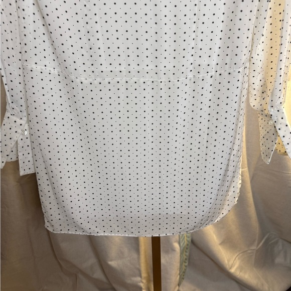 Joie Prynn Porcelain Print Shift Dress Frilly Pleated Long Sleeve XS NWT - Picture 10 of 12